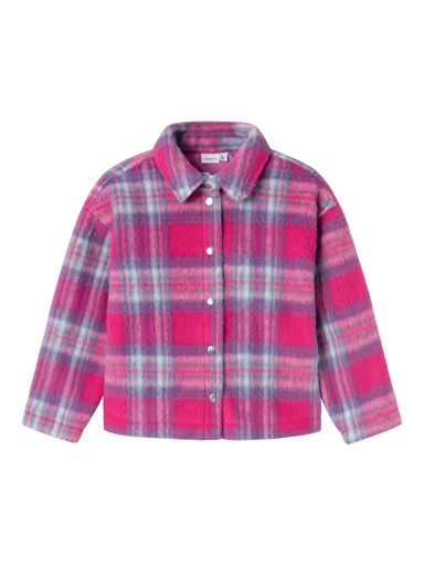 NAME IT KIDS - NKF NIYORKA SHACKET - Phlox Pink