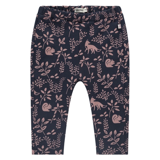 Babyface - baby girls sweatpants - indigo - BBE24628244