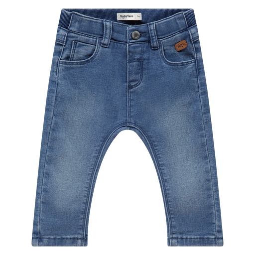 Babyface - baby boys jogg denim - mid wash denim - BBE24627241