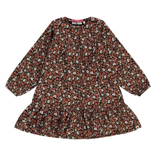 Stains & Stories - girls woven dress - multicolor - SSA24508772