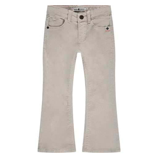 Stains & Stories - girls flared pant - stone - SSA24508274