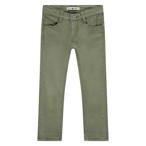 Stains & Stories - boys pants - light army - SSA24507277