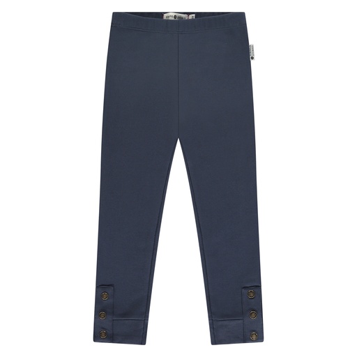 Stains & Stories - girls sweat legging - dark blue - SSA24608299