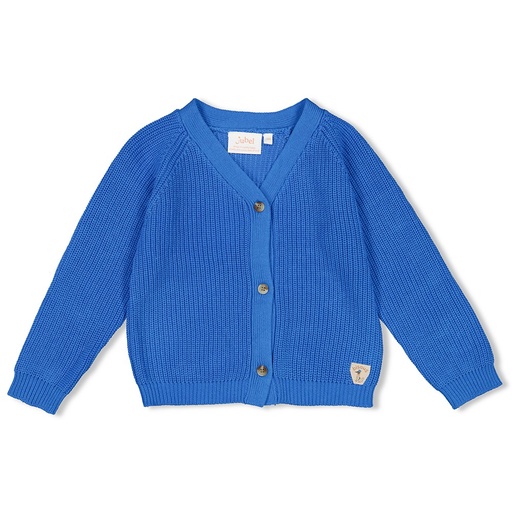 Jubel - Vest gebreid - Amour Toujours - Blauw - 91300167