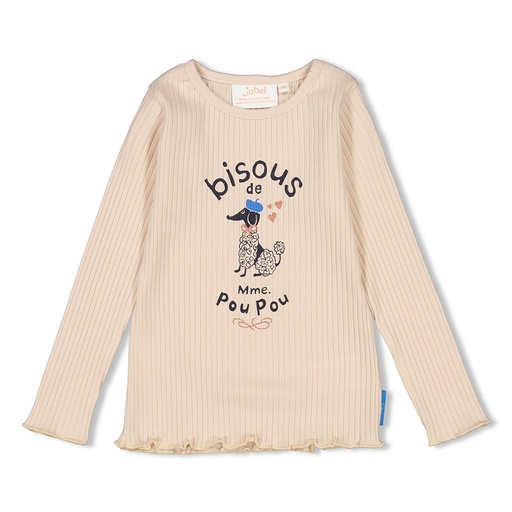 Jubel - Longsleeve rib - Amour Toujours - Kit - 91600386