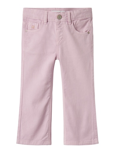 NAME IT MINI - NMF SALLI BOOT TWILL PANT 6843-MF NOOS - Winsome Orchid