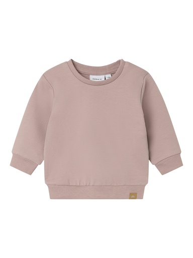 NAME IT BABY - NBN TAKKI LS SWEAT NOOS - Deauville Mauve