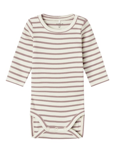 NAME IT BABY - NBN BANI LS BODY NOOS - Deauville Mauve