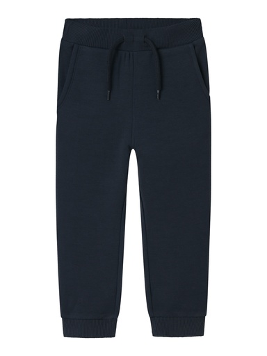 NAME IT MINI - NMN RENEE SWT PANT UNB - Dark Sapphire