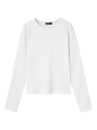 LMTD - NLF DINCI LS SHORT S TOP NOOS - Bright White