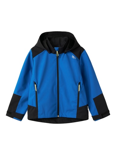 NAME IT KIDS - NKN ALFALIGHT08 JACKET BLOCK FO - Strong Blue