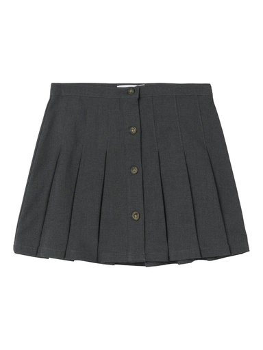 NAME IT KIDS - NKF JENNY SHORT SKIRT 2321-MB O EP - Black Oyster