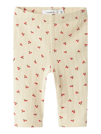 NAME IT BABY - NBF BILIA LEGGING BOX - Summer Sand