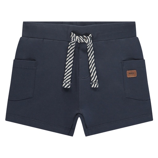 Babyface - baby boys sweat short - navy - BBE25127213-BBE-00022
