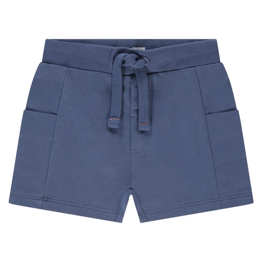 Babyface - baby boys sweat short - blue - BBE25227233-BBE-00259