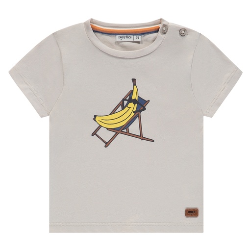 Babyface - baby boys t-shirt short sleeve - bone - BBE25227635-BBE-00220