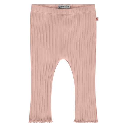 Babyface - baby girls rib legging - lemonade - BBE25228230-BBE-00270