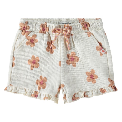 Babyface - baby girls sweat short - creme - BBE25228232-BBE-00146