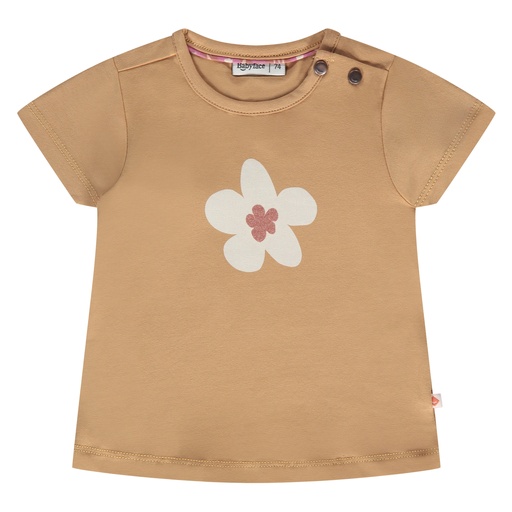Babyface - baby girls t-shirt short sleeve - sienna - BBE25228631-BBE-00272