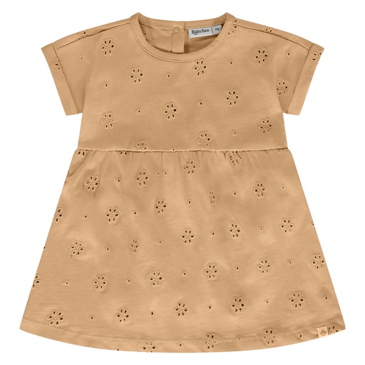 Babyface - baby girls dress short sleeve - sienna - BBE25228722-BBE-00272