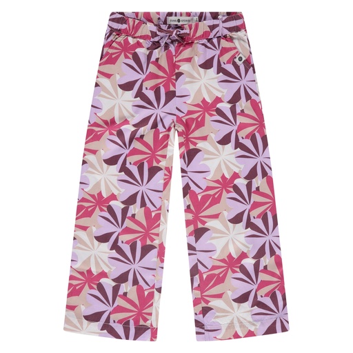 Stains & Stories - girls wide pants - lilac - SSA25108204-SSA-00050