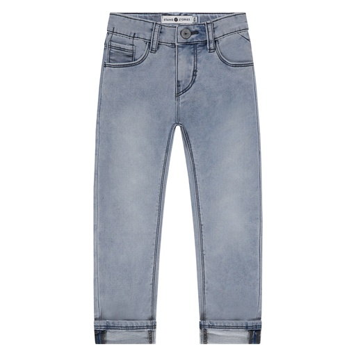 Stains & Stories - boys jog denim - blue denim - SSA25207223-SSA-00016
