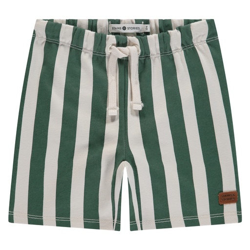 Stains & Stories - boys sweat short - bottle - SSA25207235-SSA-00064