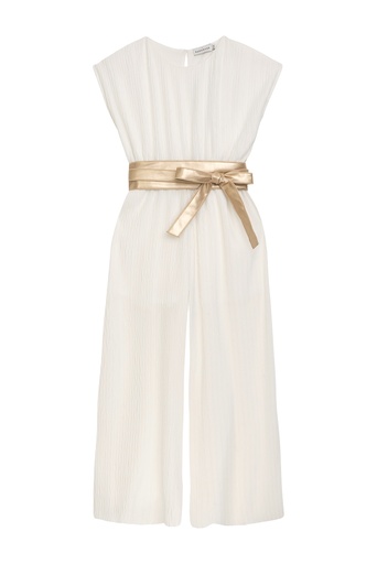 DANAMADE - DMOANA with belt - 4424-001 - Ivory