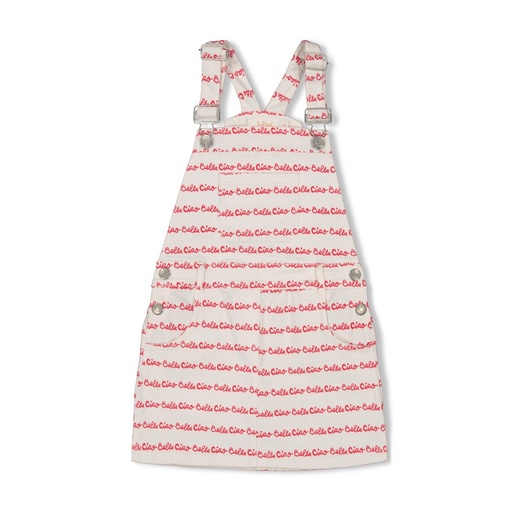 Jubel - Salopette jurk - Ciao Bella - Offwhite - 91400398