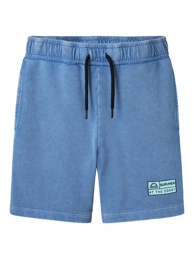 NAME IT KIDS - NKM FANDEL SWEAT SHORTS UNB - Star Sapphire