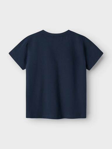 NAME IT KIDS - NKM FARTIL BOD NREG SS TOP BOX SKY - Navy Blazer