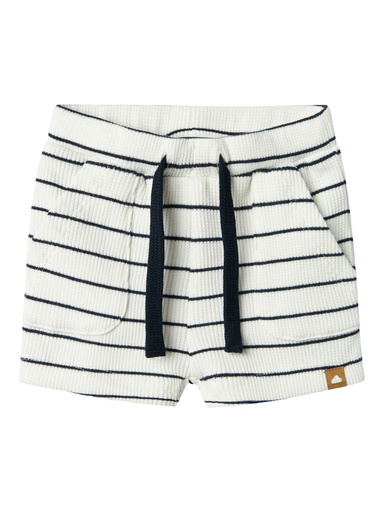 NAME IT BABY - NBM FULLY SHORTS - Cloud Dancer
