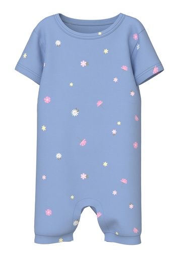 NAME IT BABY - NBF VANDORA SUNSUIT BOX - Serenity FLOWERS