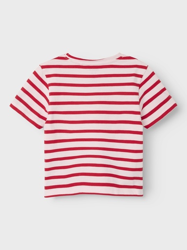 NAME IT MINI - NMF DRIBE NREG SS TOP - Ballerina Chinese Red