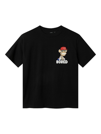 LMTD - NLM MAKARA BOD SS L TOP SKY - Black