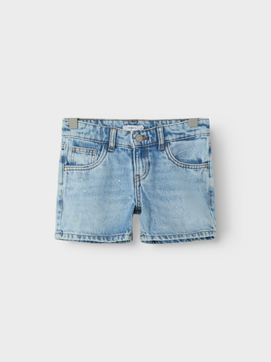 NAME IT KIDS - NKF ROSE REG DNM SHORTS 6042-AC NOOS - Medium Blue Denim
