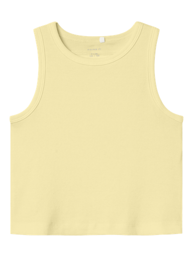 NAME IT KIDS - NKF NAKAL SL SHORT TOP NOOS - Pastel Yellow