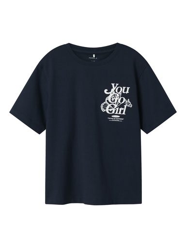 NAME IT KIDS - NKF DABBO SS NREG TOP - Navy Blazer