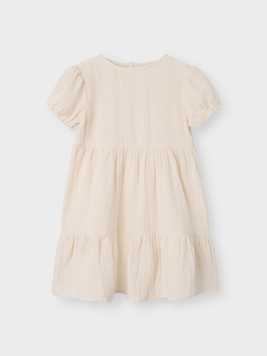 NAME IT MINI - NMF JASMIN SS DRESS NOOS - Summer Sand