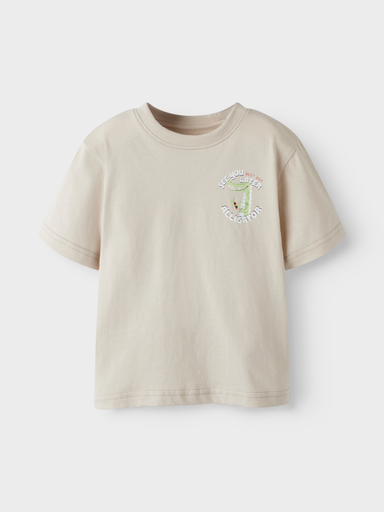 NAME IT MINI - NMM VELIX SS NREG TOP - Peyote Alligator