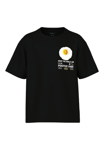 NAME IT KIDS - NKM FABIAN SS NREG TOP - Black
