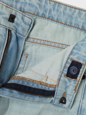 NAME IT KIDS - NKM RYAN REG DNM BERMUDA 3040-BE F - Vintage Light Blue Denim