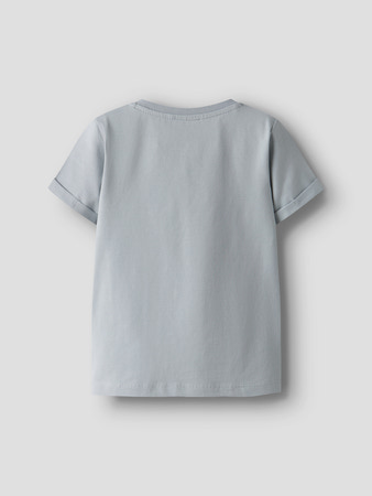NAME IT MINI - NMM VUX SS TOP - Pearl Blue Lunch time