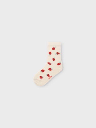 NAME IT MINI - NMF HULLI 3P SOCK - Lemon Meringue Ballerina/Sun Kiss