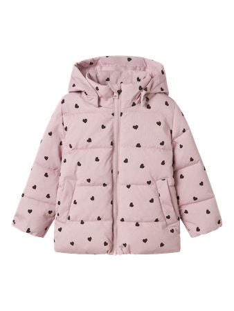 NAME IT MINI - NMF MONDAY PUFFER JACKET - Violet Ice