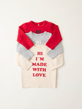 NAME IT BABY - NBF LABA LS TOP - Salsa