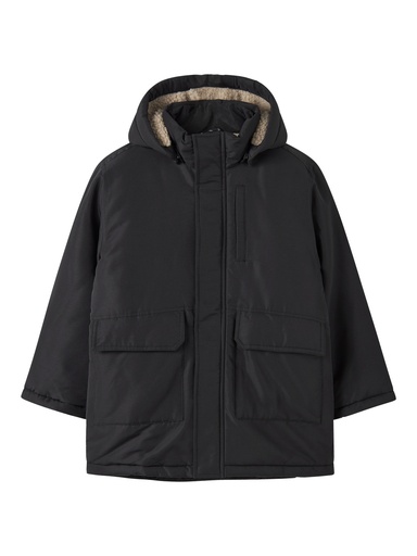 NAME IT KIDS - NKM MARLOW PARKA JACKET PB - Black