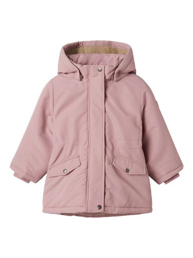 NAME IT MINI - NMF MARLOW PARKA JACKET PB - Woodrose