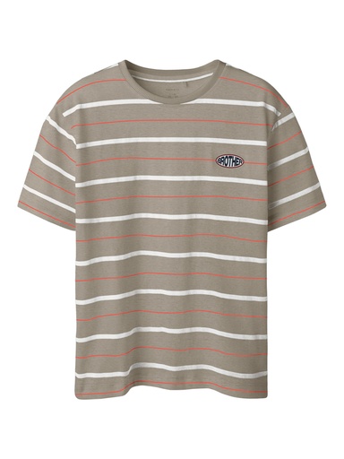 NAME IT KIDS - NKM FRITZ SS NREG TOP BOX  PB - Aluminium