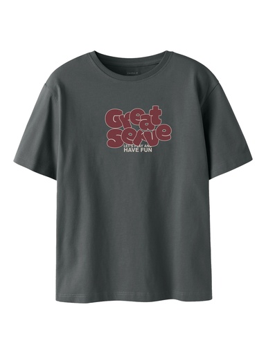 NAME IT KIDS - NKM THEO SS NREG TOP BOX - Urban Chic